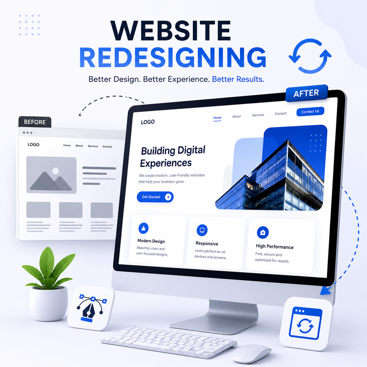 Website Redesign Services